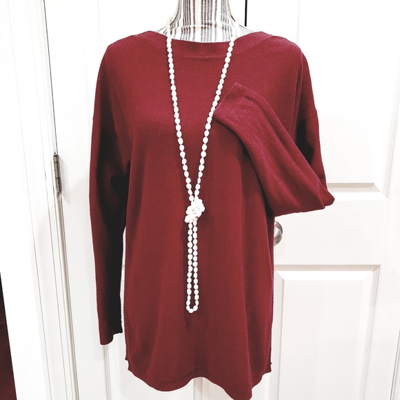 GAP Maroon sweater size M - Picture 1 of 13